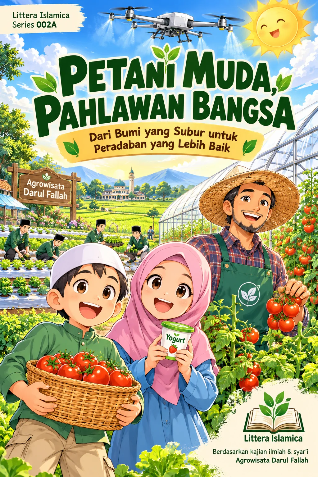 Panel 1 - Petani Muda, Pahlawan Bangsa