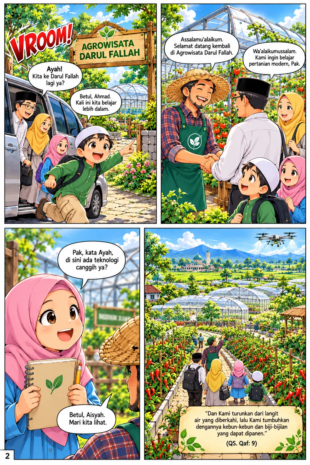 Panel 2 - Petani Muda, Pahlawan Bangsa