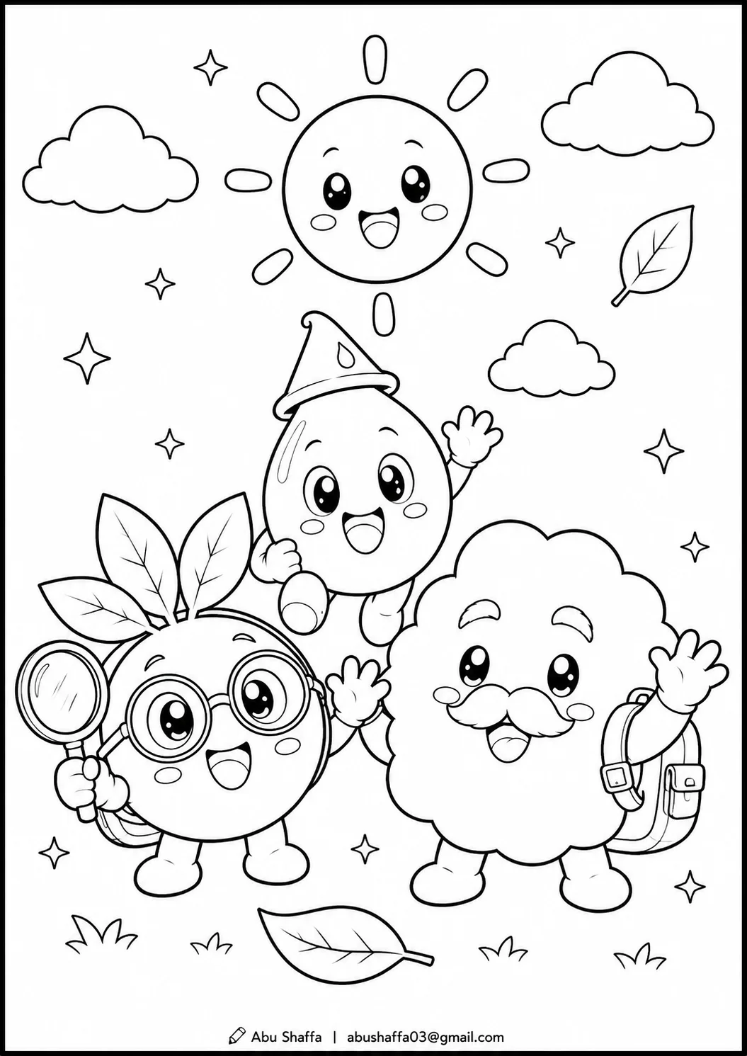 Panel 4 - Mukjizat Kecil — Daun yang Menghidupkan